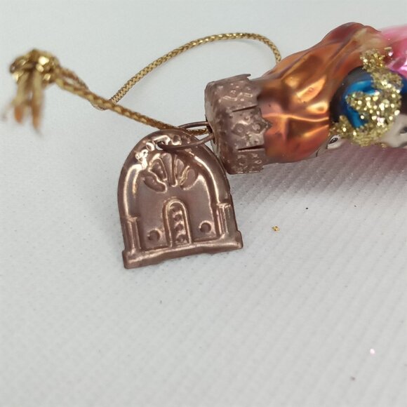 Vintage Christmas Ornament The Nutcracker Suite Glass Child Thomas Pacconi 2004 - Picture 9 of 9